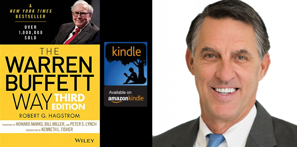 Amazon Kindle- H&S Magazine's Recommended Book Of The Week- The Warren Buffett Way, By Robert G. Hagstrom