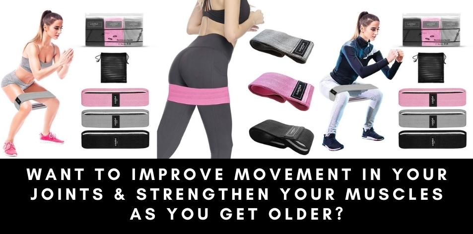 Want To Improve Movement In Your Joints & Strengthen Your Muscles As You Get Older?