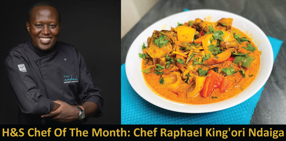 Chef Raphael King'ori Ndaiga