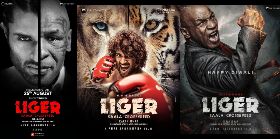 Liger (Bollywood) Movie 2022