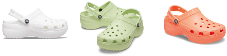 What is your favourite Crocs style?