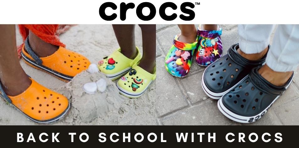 Crocs Back to School Campaign Sweeping Africa by Storm
