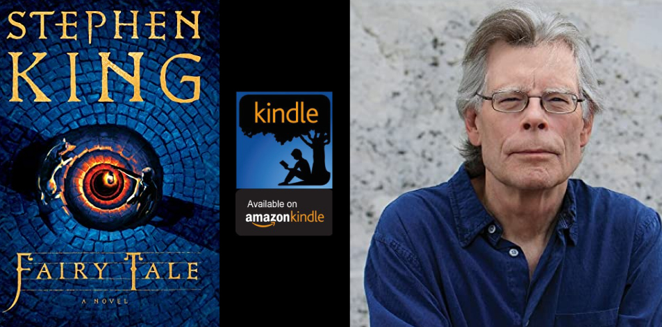 Amazon Kindle- H&S Magazine's Recommended Book Of The Week- Fairy Tale- By Stephen King