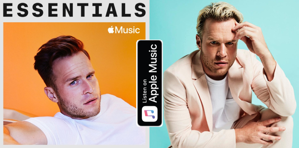Apple Music- H&S Magazine's Best Artist Of The Week- Olly Murs- Essentials