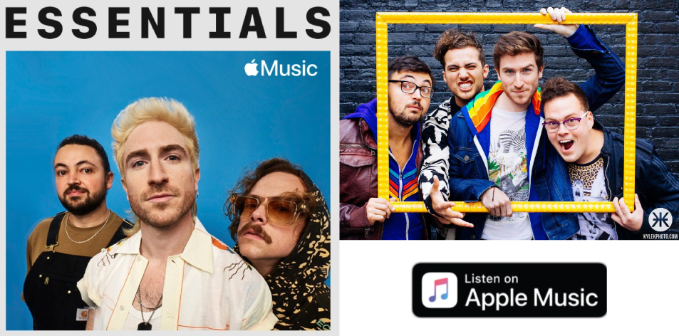 Apple Music- H&S Magazine's Best Artist Of The Week- WALK THE MOON- Essentials
