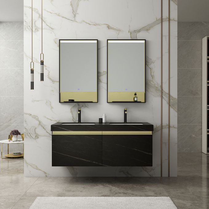 Bathroom Vanity Option 3: Double Sink Bathrooms Are Quintessential When It Comes To Owning A Luxurious Bathroom!