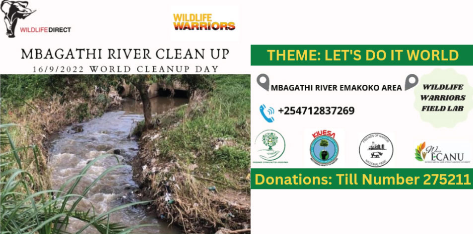 Mbgathi River Clean-up