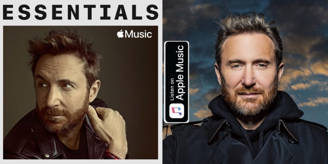 Apple Music- H&S Magazine's Best Artist Of The Week- David Guetta- Essentials