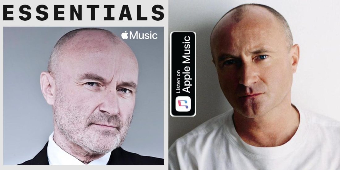 Apple Music- H&S Magazine's Best Artist Of The Week- Phil Collins- Essentials
