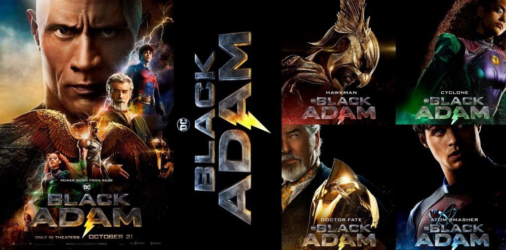 Black Adam Movie 2022 H&S Magazine Kenya 2