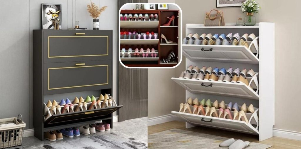 Looking For A Solution To Store Your Beautiful Shoes While Saving Space In Your Home?
