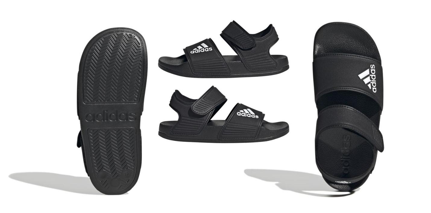 Adidas ADILETTE SANDALS KIDS (Black)