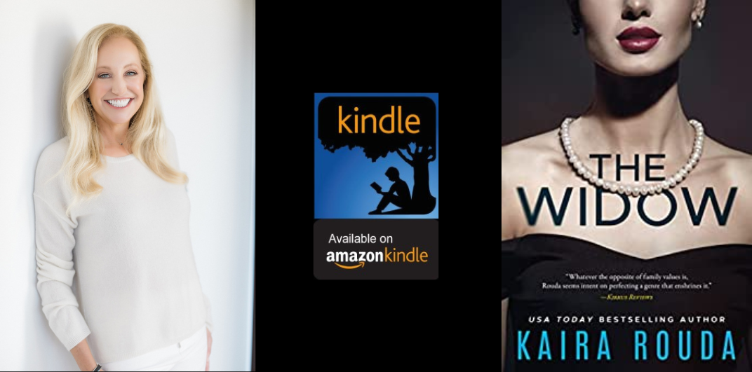 Amazon Kindle- H&S Magazine's Recommended Book Of The Week- The Widow- By Kaira Rouda