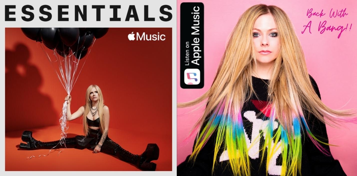 Apple Music- H&S Magazine's Best Artist Of The Week- Avril Lavigne, Album: Essentials