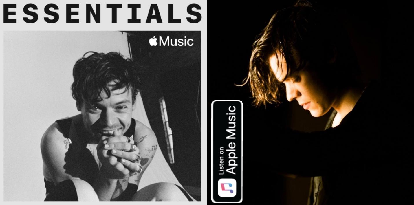 Apple Music- H&S Magazine's Best Artist Of The Week- Harry Styles- Essentials