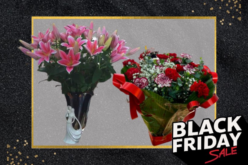 Black Friday Sales At J.K. Florists Ends Soon