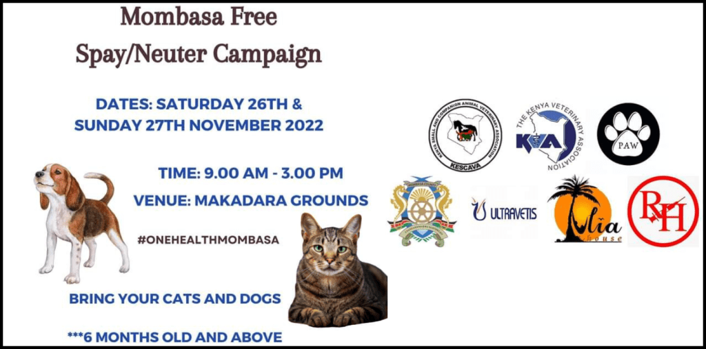 FREE Spay & Neuter Campaign