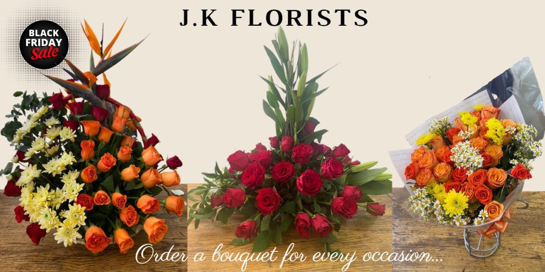 J.K Florists Have A Black Friday Sale