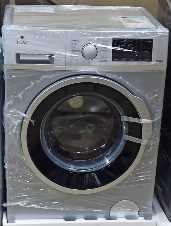 TLAC 9kg front Load Automatic washing machine 
