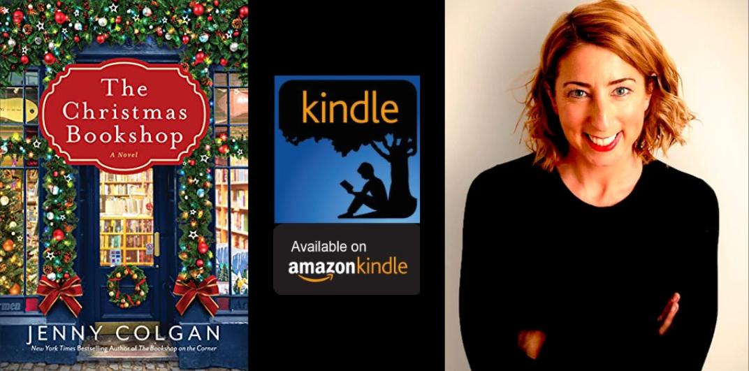Amazon Kindle- H&S Magazine's Recommended Book Of The Week- The Christmas Bookshop: A Novel- By Jenny Colgan
