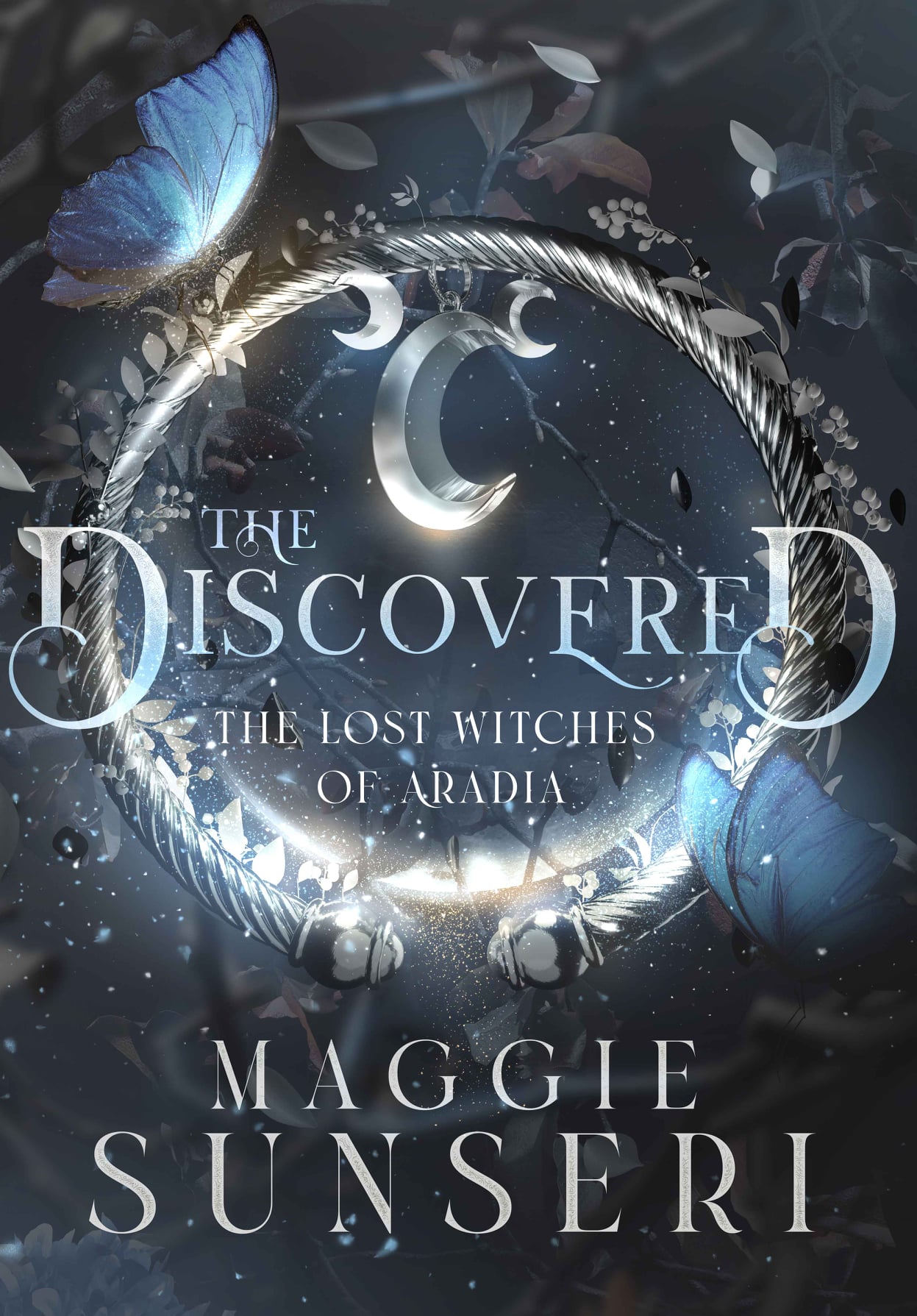 The Discovered (The Lost Witches of Aradia Book 1)