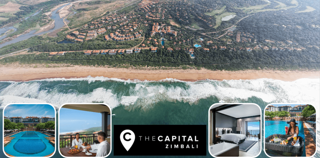 H&S Holidays Recommended Hotel Of The Week- The Capital Zimbali South Africa's Most Iconic Resort