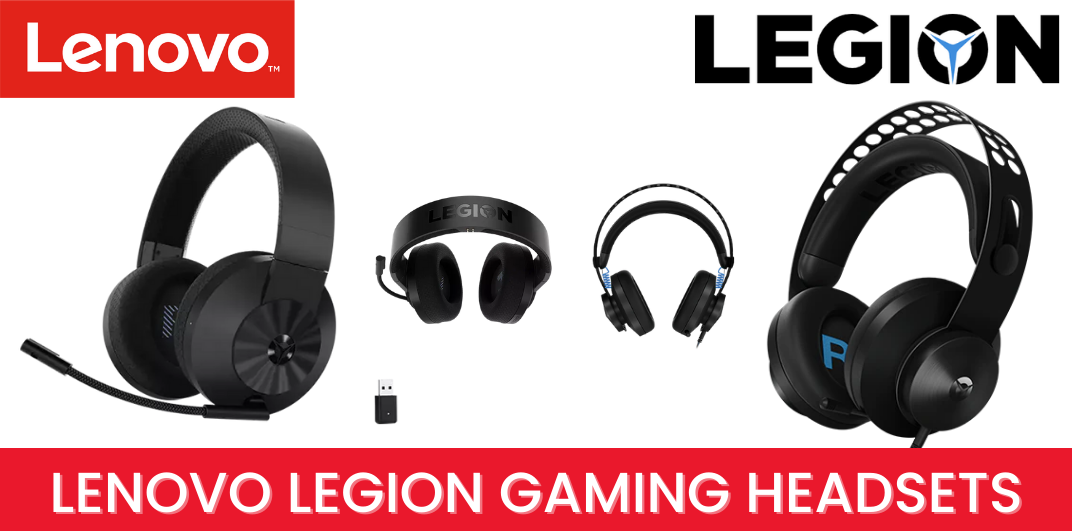 Lenovo Legion Gaming Headset- H300 & H600