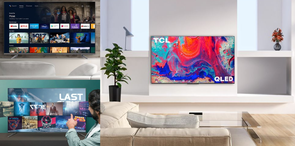 Looking For The Ultimate Entertainment System This Holiday Season? TCL 75'' 4K QLED ULTRA HD ANDROID TV