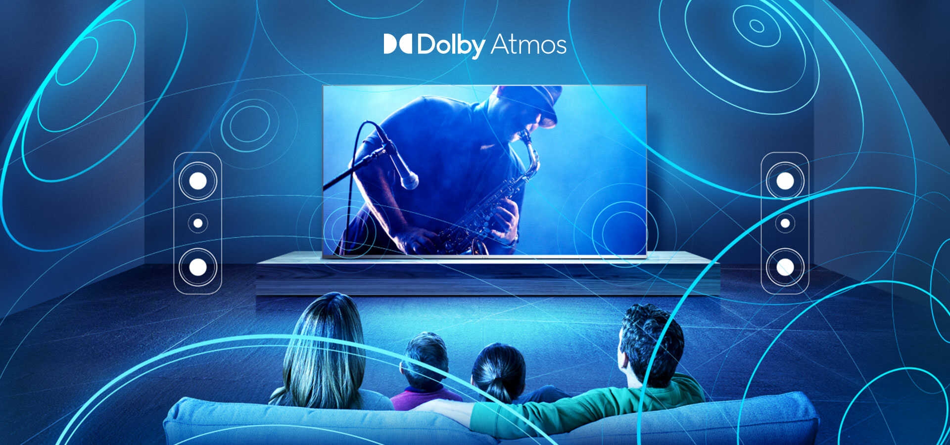 TCL 75'' 4K QLED ULTRA HD ANDROID TV (C725)- Dolby Atmos