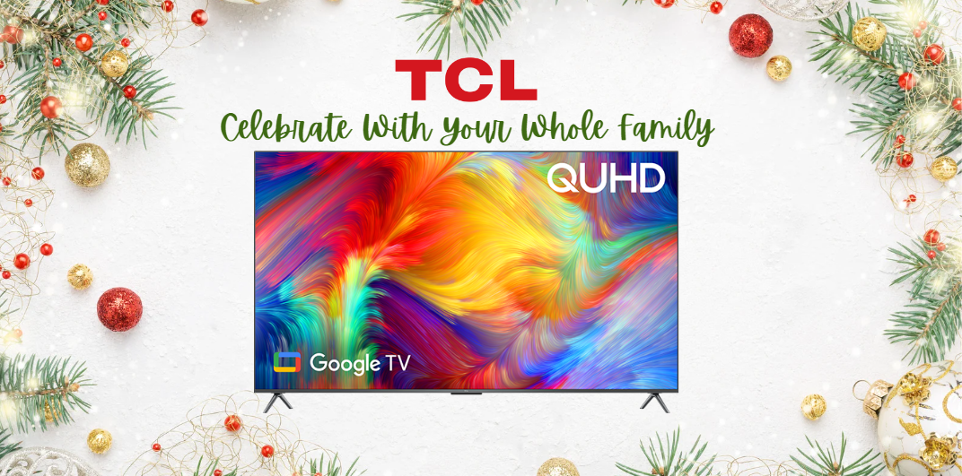 TCL- Looking For A 4K HDR Google Smart TV With A Powerful Performance? TCL P735 Series Is What You Need