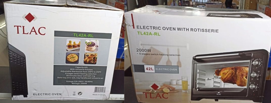 TLAC 42 Litres Electric Oven