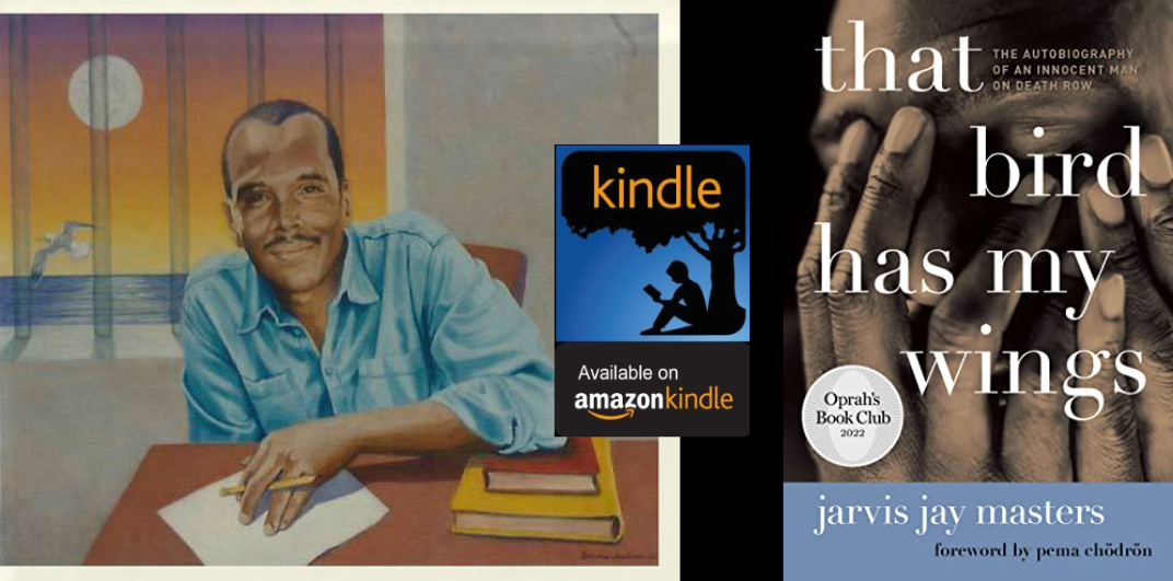 New Template -Amazon Kindle- H&S Magazine's Recommended Book Of The Week- That Bird Has My Wings: The Autobiography of an Innocent Man on Death Row- By Jarvis Jay Masters