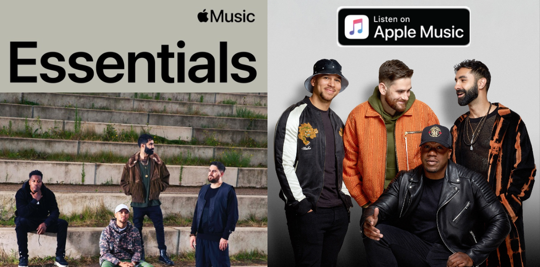 Apple Music- H&S Magazine's Best Artist Of The Week- Rudimental Essentials
