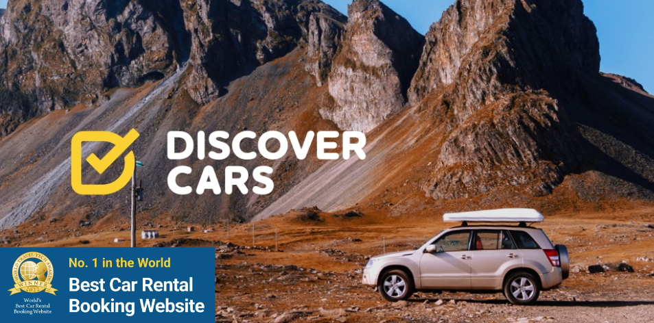 Discover Cars- Worldwide Car Rentals- Search, Compare, and Save up to 70%!