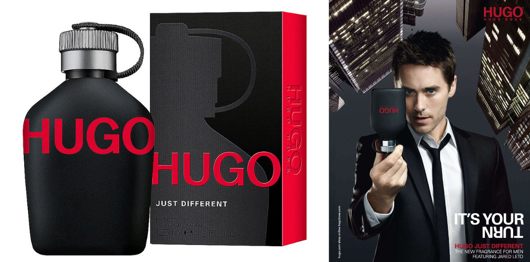 H&S Recommended Fragrance of The Week- Hugo Boss - Just Different EDT For Men- H&S Magazine Kenya