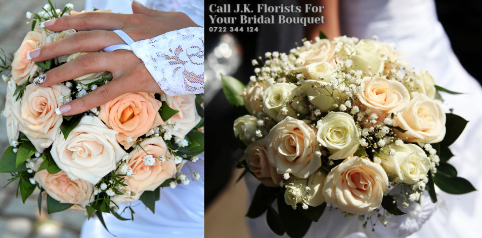J.K. Florists: Your Guide To Choosing Your Bridal Bouquet
