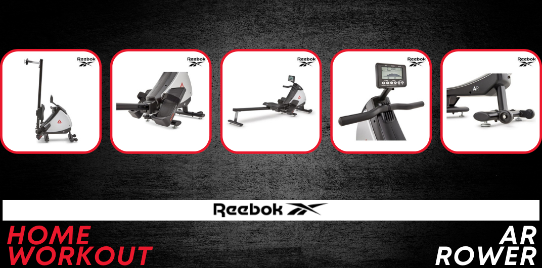 Reebok Exercise And Fitness Rowing Machine AR Rower