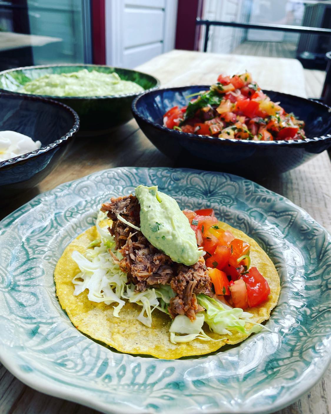 Slow Cooked Brisket Taco by Chef Stromvall - H&S Recipe Of The Week - H&S Magazine Kenya