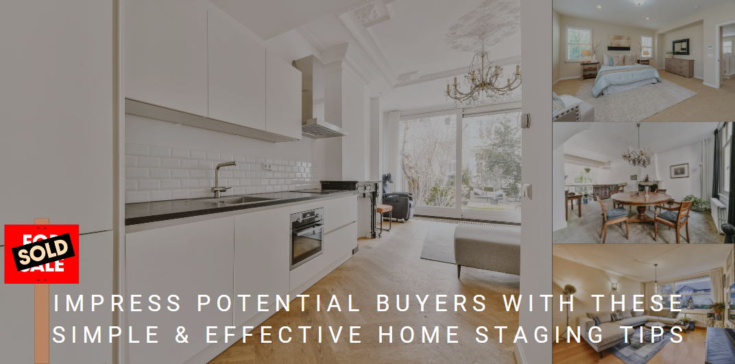 10 Home Staging Tips: How to Make Your Home Look its Best for Potential Buyers
