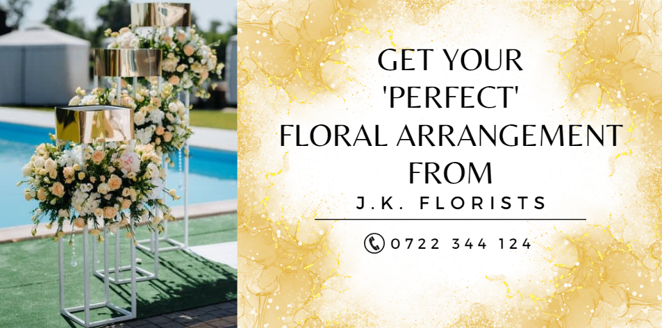 Elevate Your Space With A 'Perfect' Fresh Floral Arrangement From J.K. Florists!