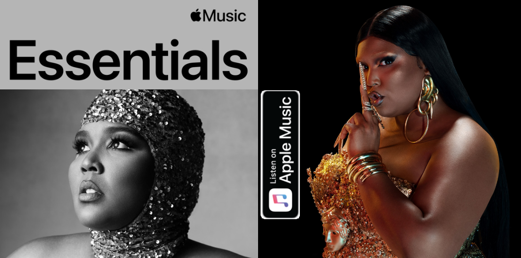 Apple Music- H&S Magazine's Best Artist Of The Week- Lizzo- Essentials
