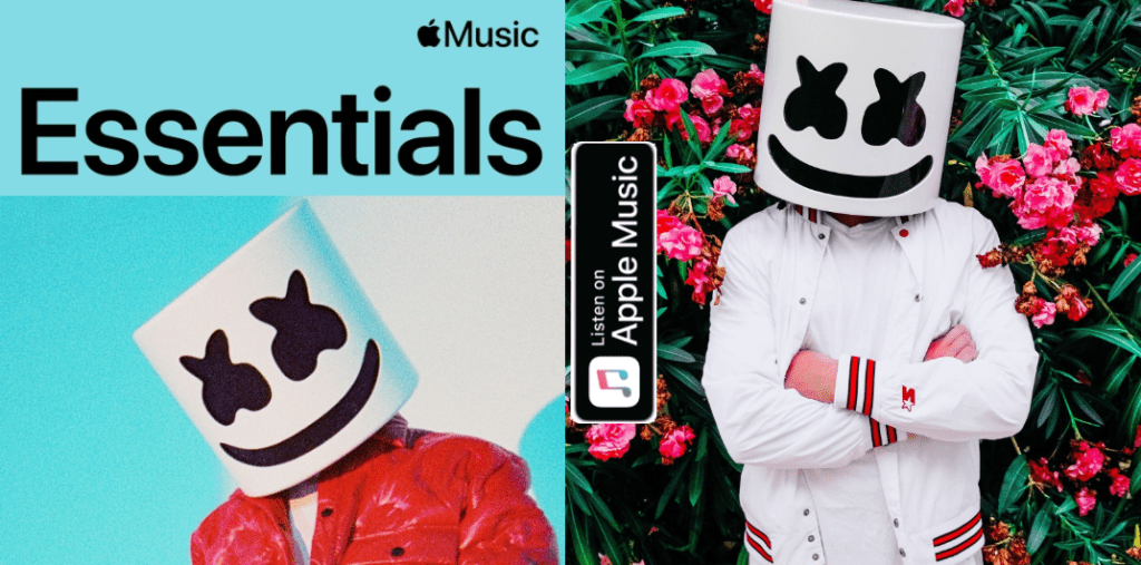 Apple Music- H&S Magazine's Best Artist Of The Week- Marshmello- Essentials