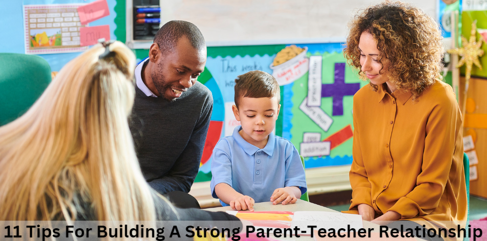Building a Strong Parent-Teacher Relationship: 11 Tips - H&S Education & Parenting