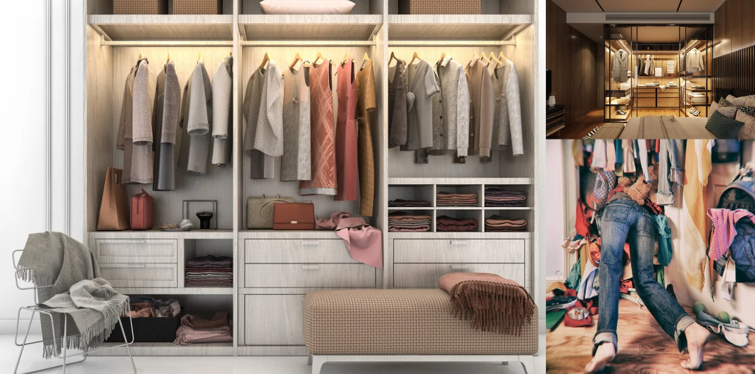 H&S Homes & Gardens- The Importance of Having a Walk-In Closet for Women