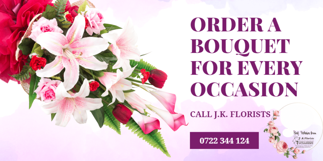 J.K. Florists - We've Got Flowers For Every Occasion!
