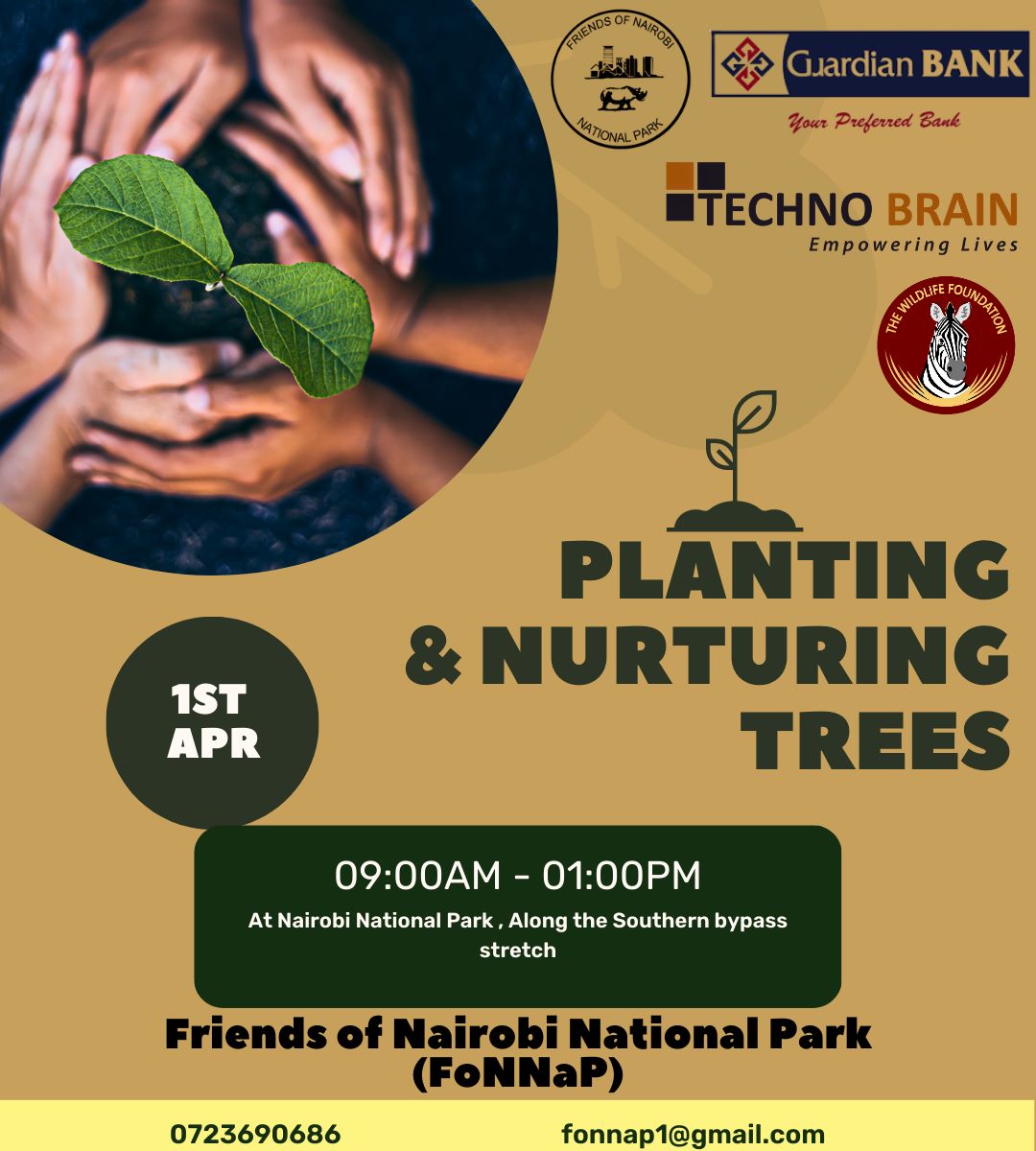 Let's Plant & Nurture Trees