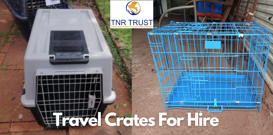 TNR Trust - Rent A Crate For Your Furry Mate!