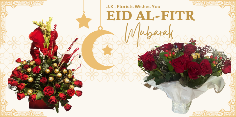 Celebrate Eid al-Fitr With J.K. Florists' Chocolate Bouquets
