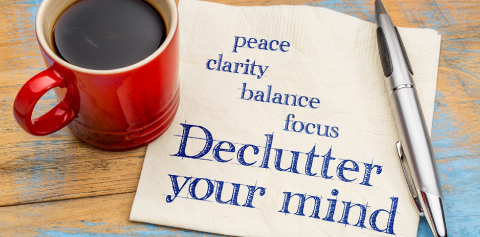 Clear Your Mind - Positive Reflection Of The Week