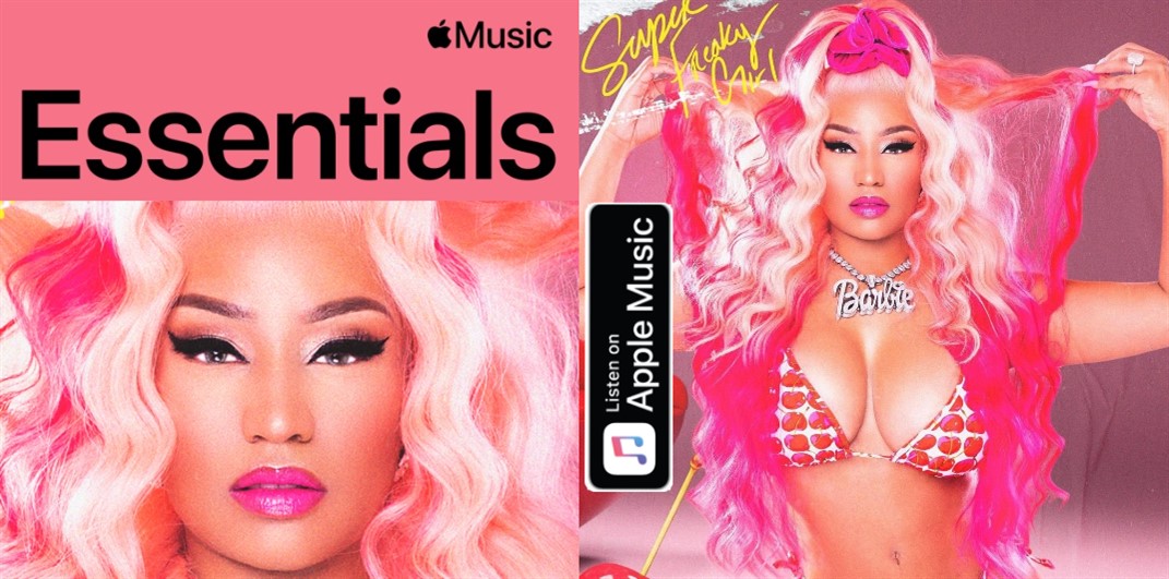 Apple Music- H&S Magazine's Best Artist Of The Week- Nicki Minaj- Essentials